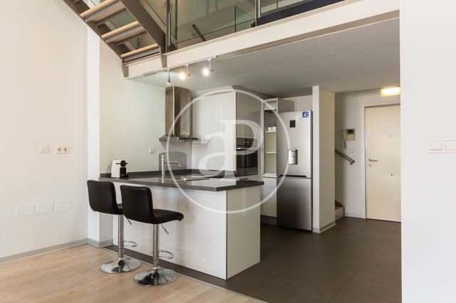 1 bedroom Penthouse for rent in Vara de Quart, Valencia city with pool - € 1,350 (Ref: 8726714)