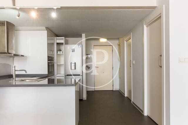 1 bedroom Penthouse for rent in Vara de Quart, Valencia city with pool - € 1,350 (Ref: 8726714)