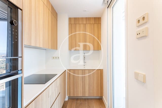 2 sypialnia Apartament do wynajęcia w Sant Pau, Miasto Walencja z basenem - 2 900 € (Ref: 8726734)