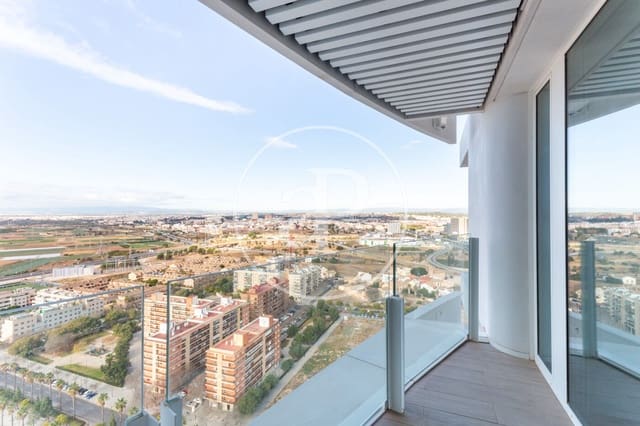 2 sypialnia Apartament do wynajęcia w Sant Pau, Miasto Walencja z basenem - 2 900 € (Ref: 8726734)