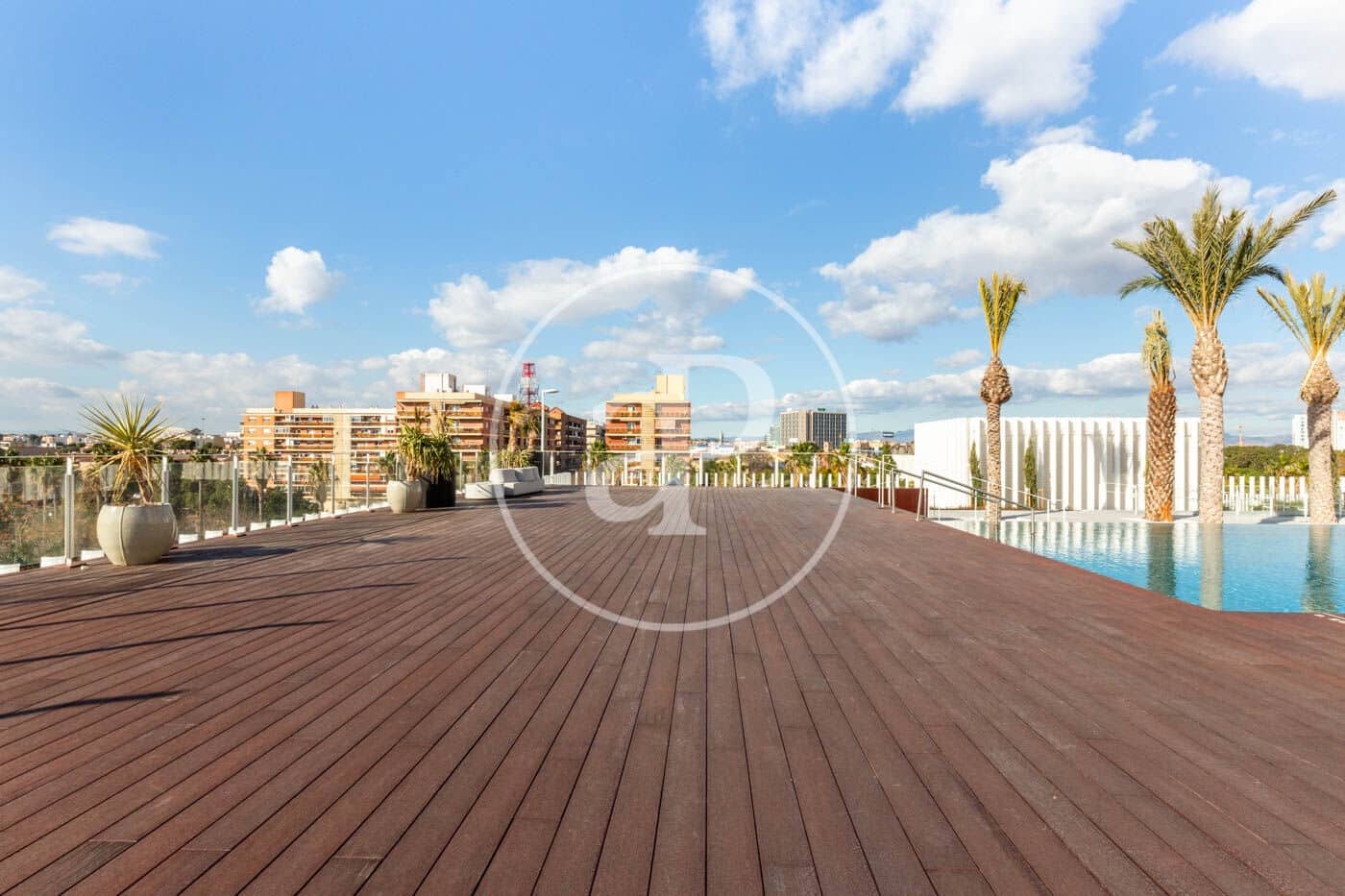 2 sypialnia Apartament do wynajęcia w Miasto Walencja z basenem - 2 900 € (Ref: 8726734)