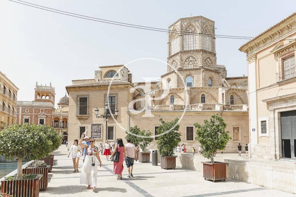 1 soveværelse Villa til leje i Valencia by - € 1.100 (Ref: 8726744)