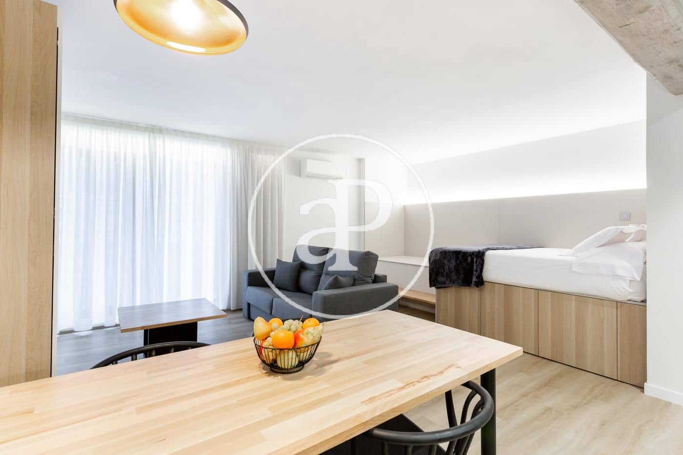 1 soveværelse Villa til leje i Valencia by - € 1.100 (Ref: 8726744)