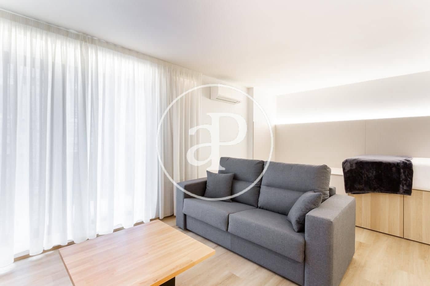 1 soveværelse Villa til leje i Valencia by - € 1.100 (Ref: 8726744)