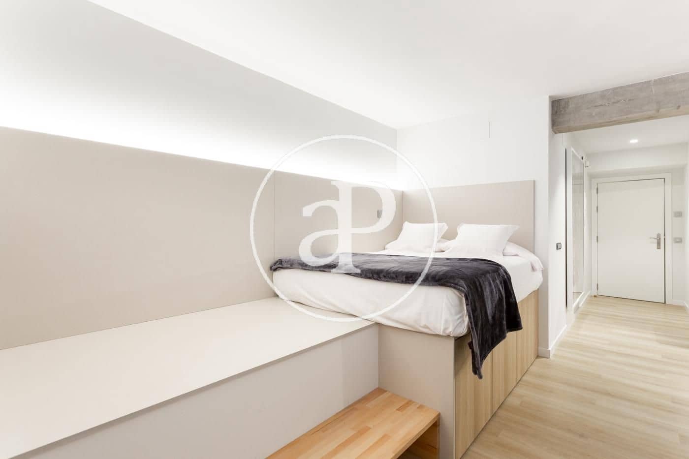 1 soveværelse Villa til leje i Valencia by - € 1.100 (Ref: 8726744)