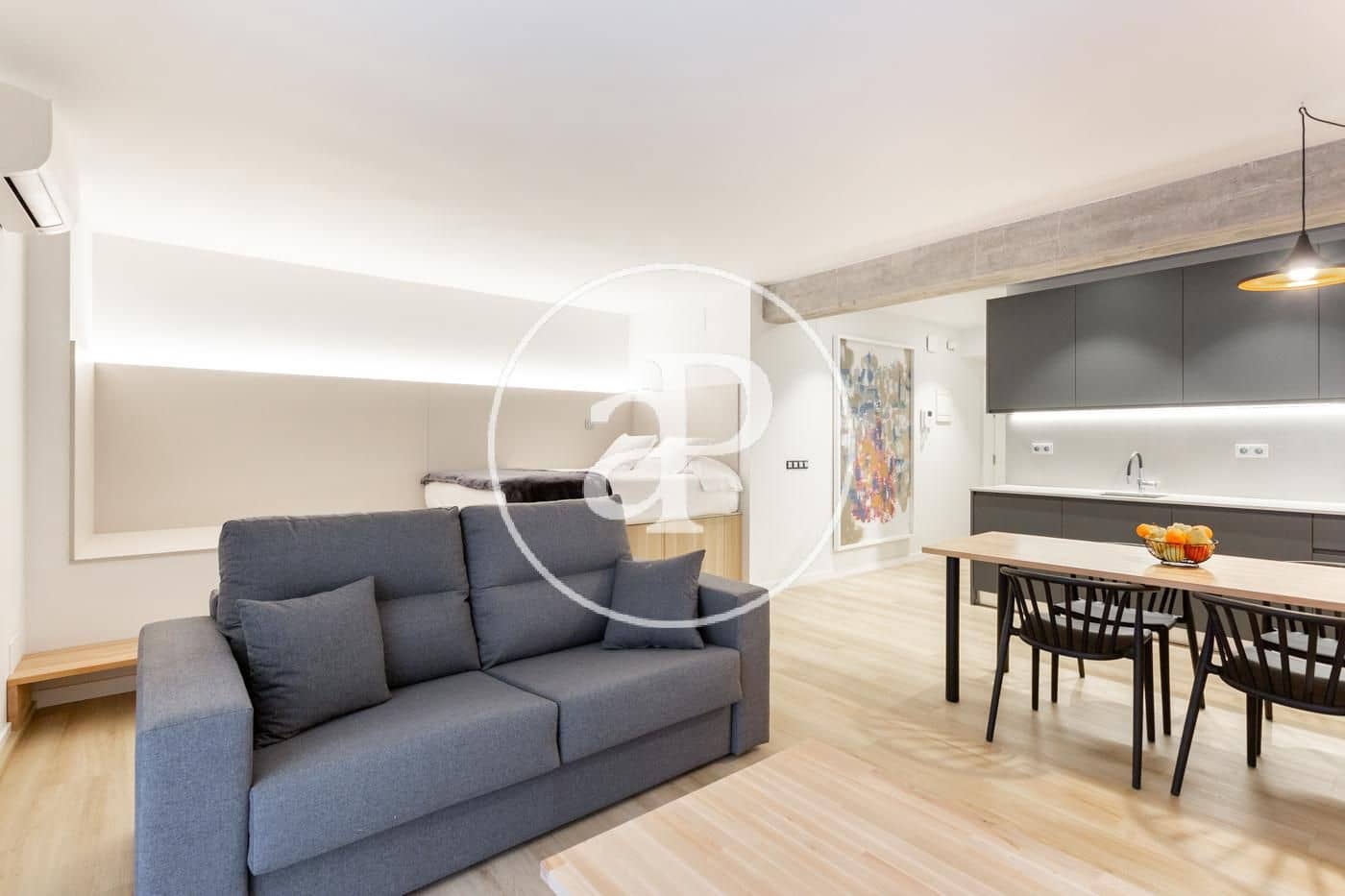 1 soveværelse Villa til leje i Valencia by - € 1.100 (Ref: 8726744)