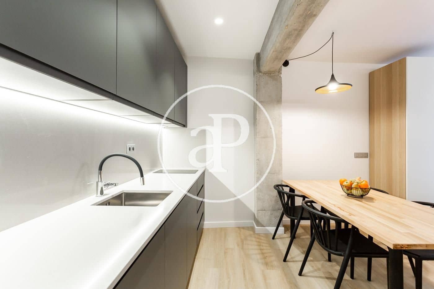 1 soveværelse Villa til leje i Valencia by - € 1.100 (Ref: 8726744)