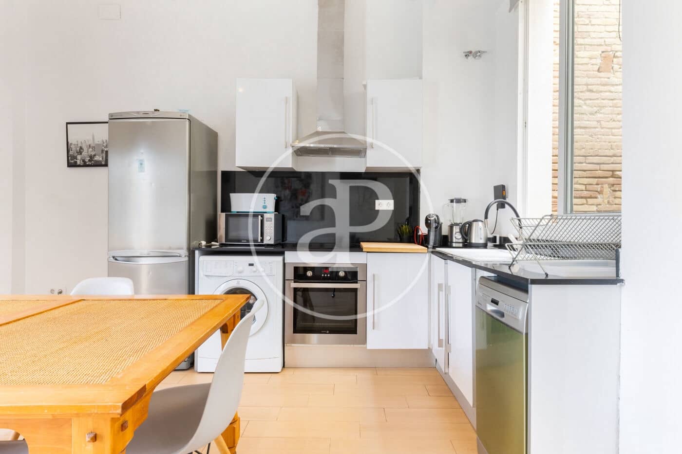 4 makuuhuone Huoneisto vuokrattavana paikassa Valencia kaupunki - 4 000 € (Ref: 8726761)