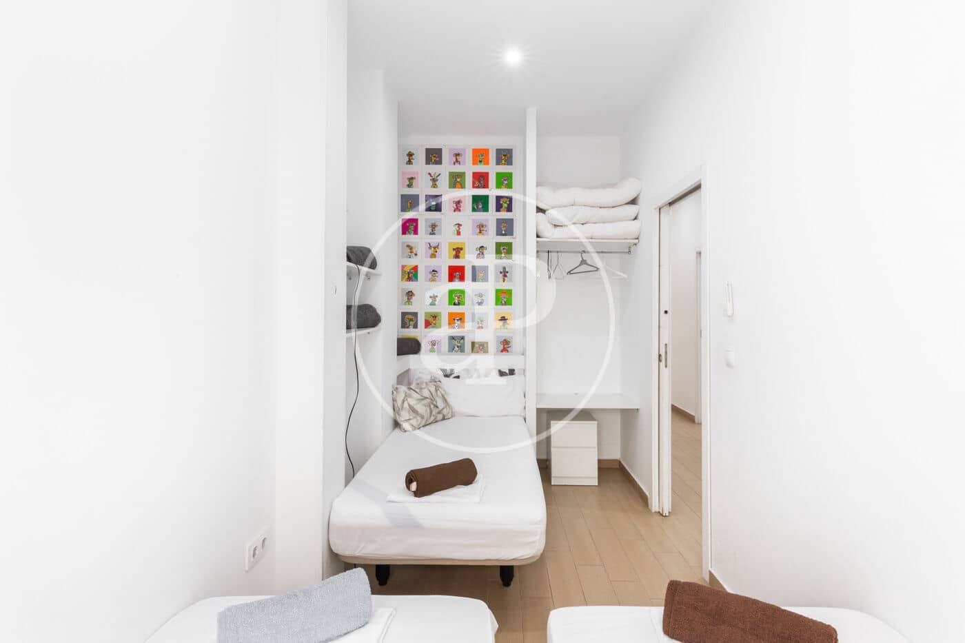 4 makuuhuone Huoneisto vuokrattavana paikassa Valencia kaupunki - 4 000 € (Ref: 8726761)