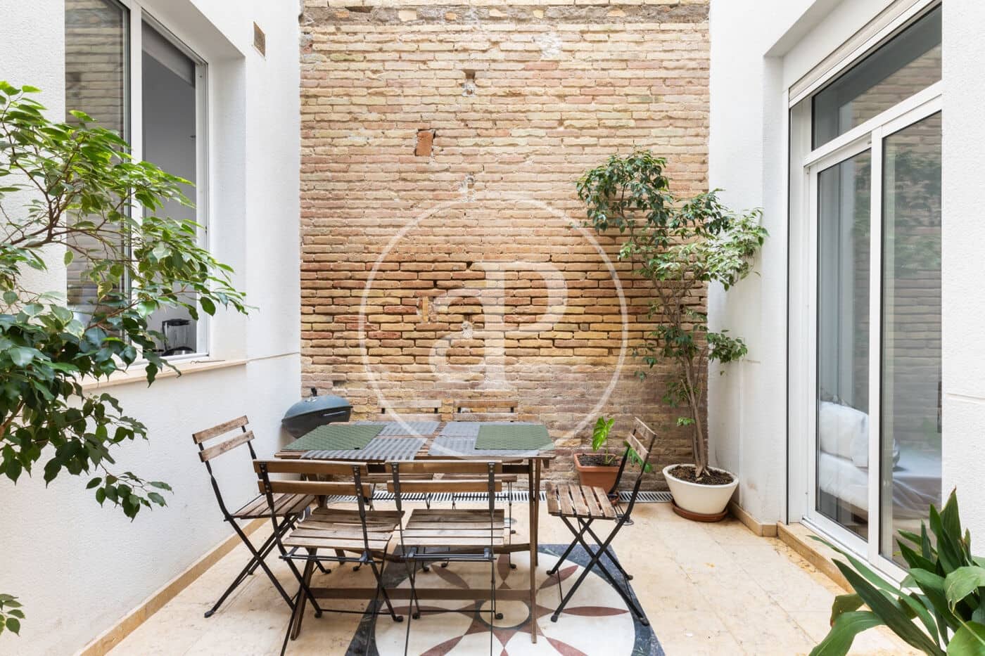 4 makuuhuone Huoneisto vuokrattavana paikassa Valencia kaupunki - 4 000 € (Ref: 8726761)