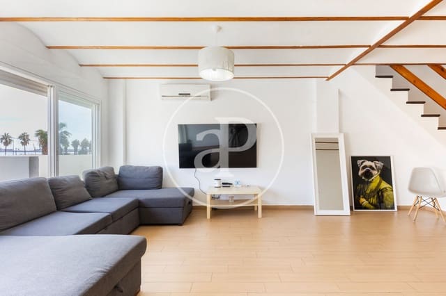 5 soveværelse Penthouse til leje i La Malva-Rosa, Valencia by - € 5.000 (Ref: 8726762)