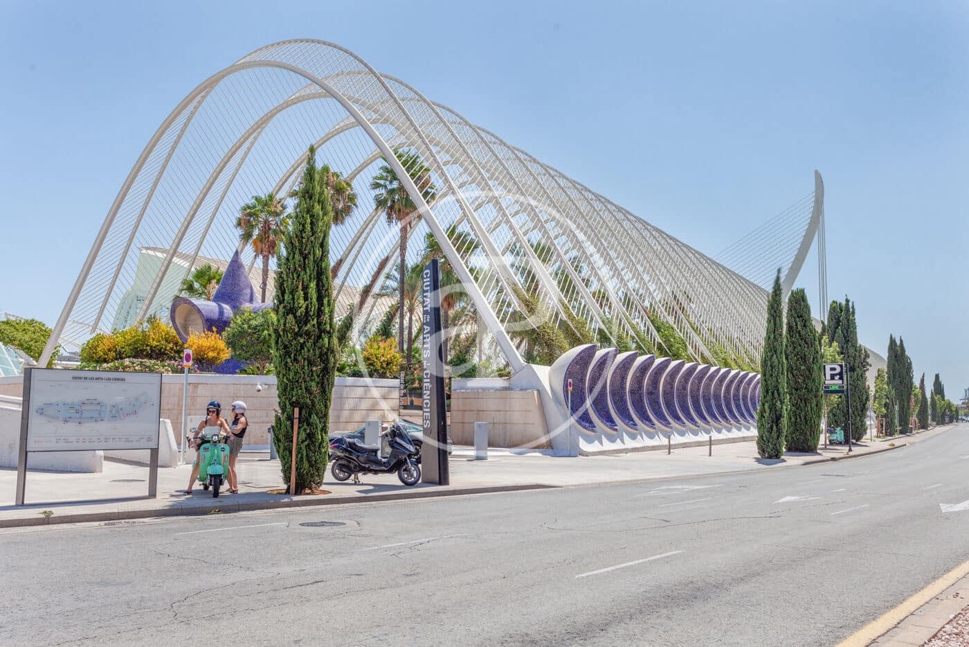 2 sovrum Lägenhet att hyra i Valencia stad med garage - 1 400 € (Ref: 8726767)