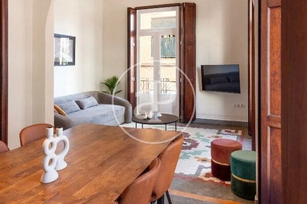 3 soveværelse Lejlighed til leje i La Creu del Grau, Valencia by - € 1.500 (Ref: 8726770)