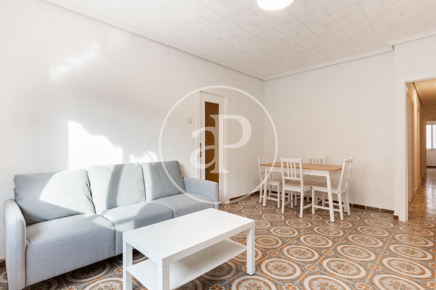 3 slaapkamer Appartement te huur in Valencia stad - € 1.350 (Ref: 8726782)