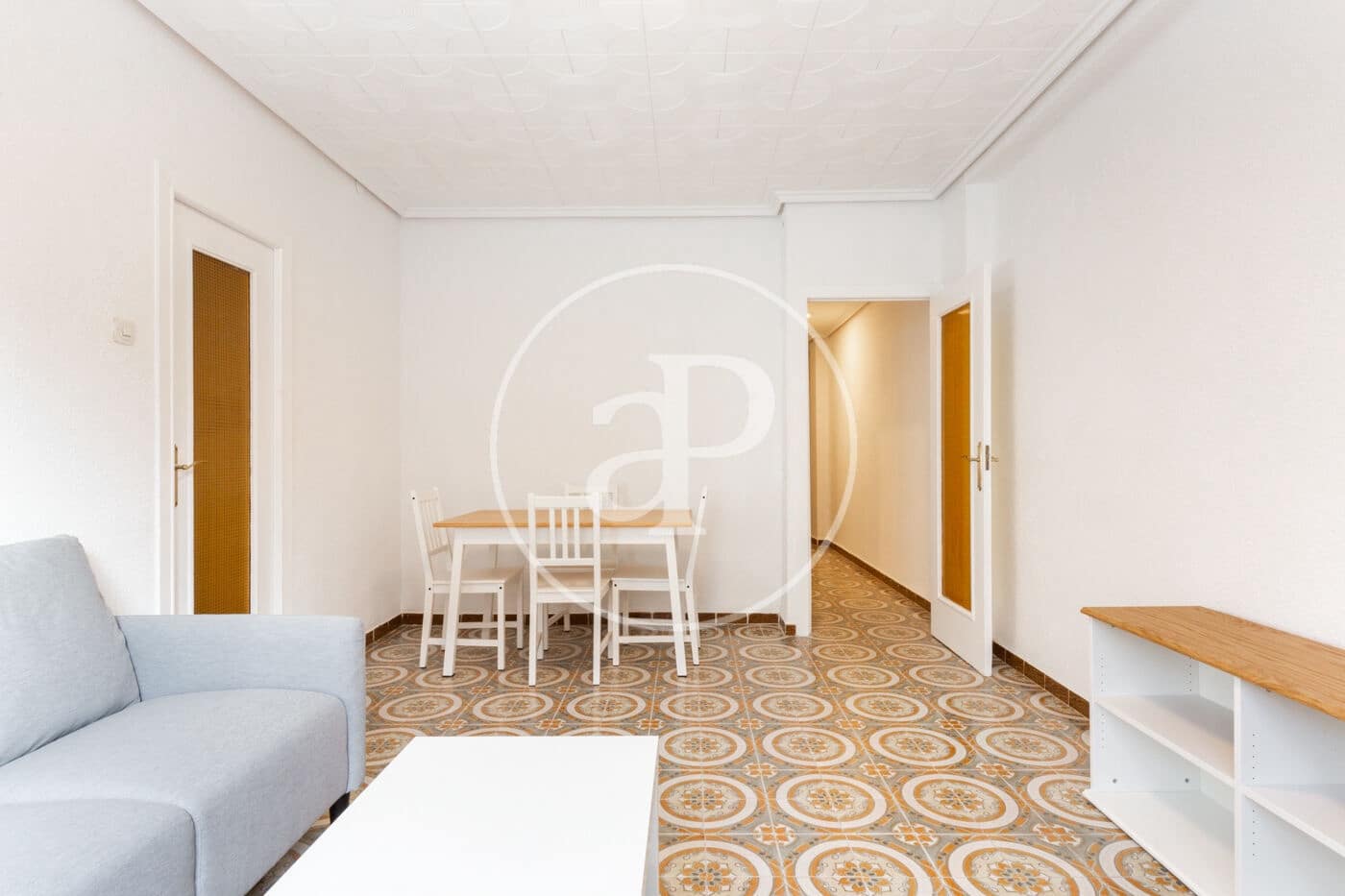 3 slaapkamer Appartement te huur in Valencia stad - € 1.350 (Ref: 8726782)