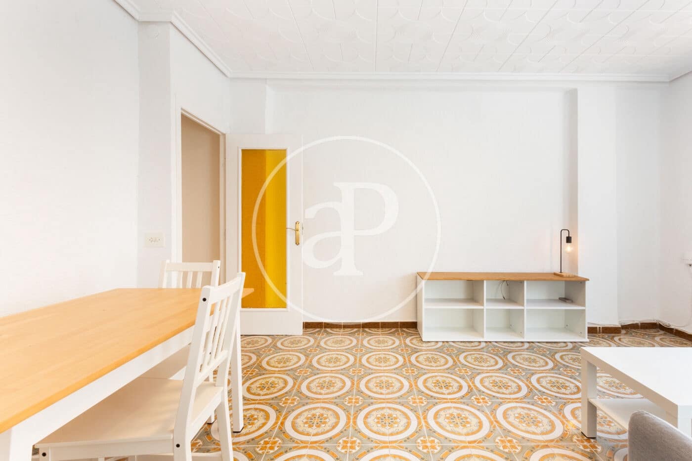 3 slaapkamer Appartement te huur in Valencia stad - € 1.350 (Ref: 8726782)