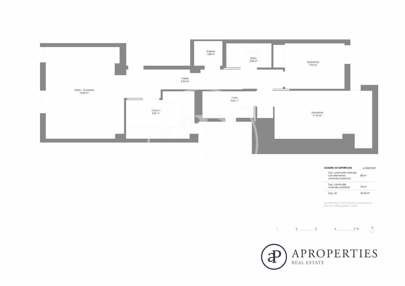 2 bedroom Apartment for rent in Valencia city - € 1,600 (Ref: 8726783)