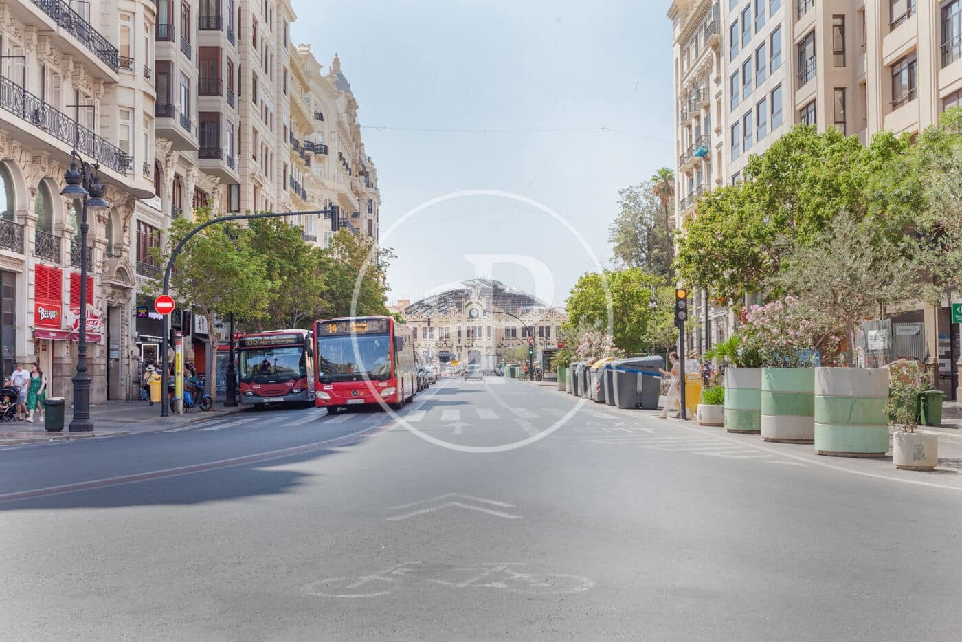 1 camera da letto Appartamento da affittare in Valencia citta - 1.600 € (Rif: 8726786)