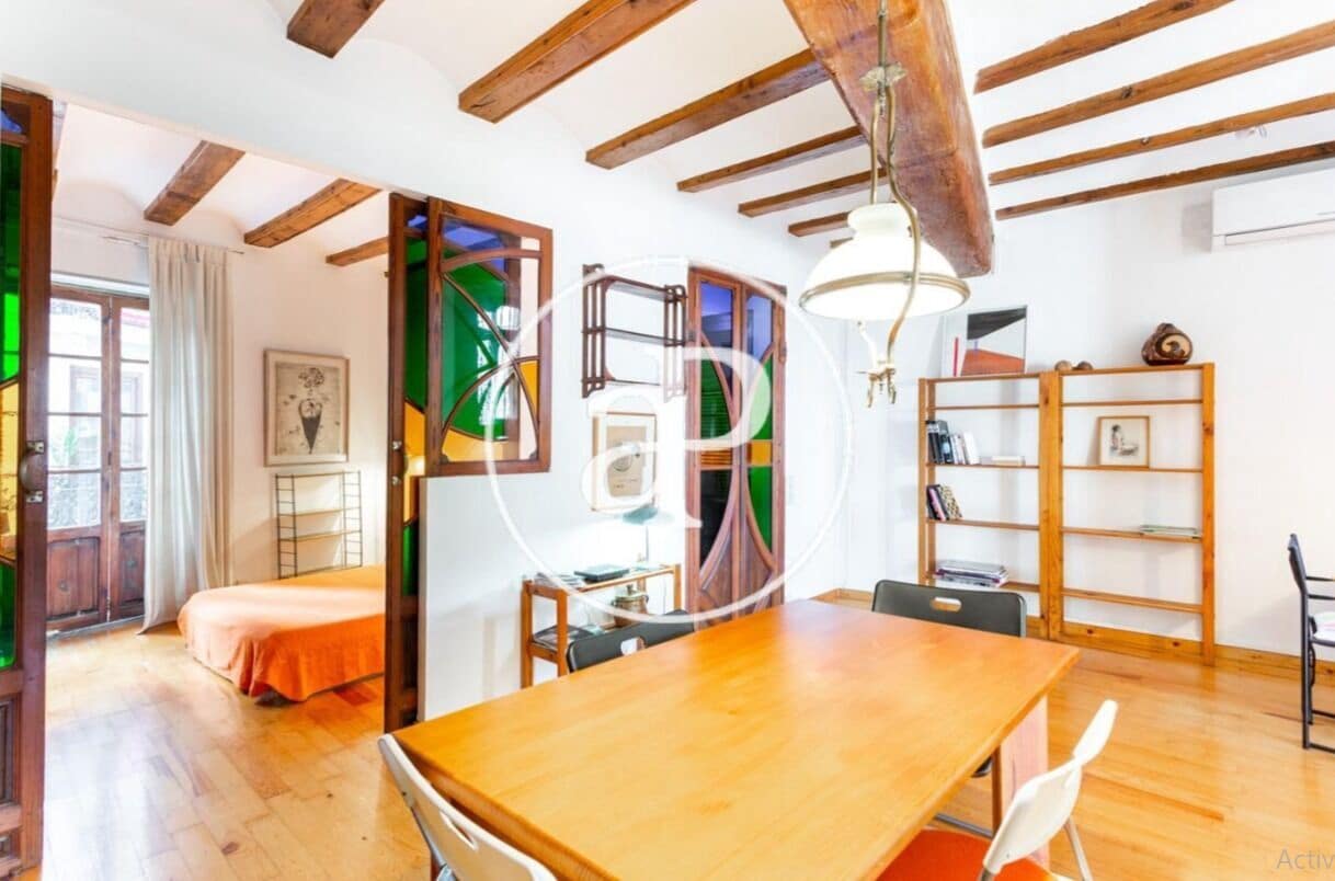 1 sypialnia Apartament do wynajęcia w Miasto Walencja - 1 200 € (Ref: 8726792)