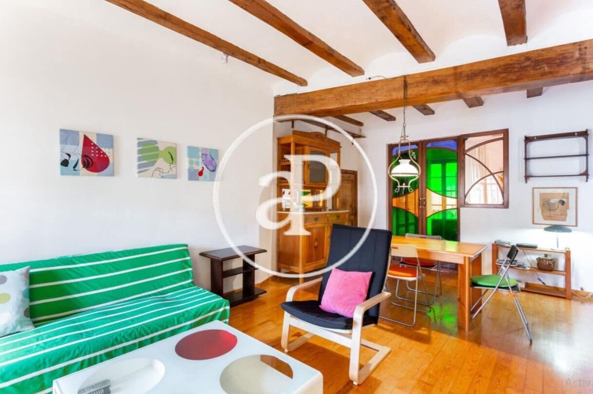 1 sypialnia Apartament do wynajęcia w Miasto Walencja - 1 200 € (Ref: 8726792)