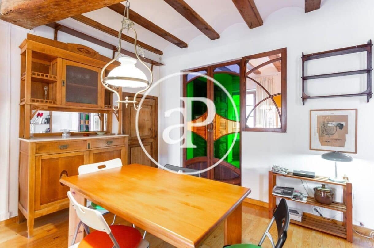 1 sypialnia Apartament do wynajęcia w Miasto Walencja - 1 200 € (Ref: 8726792)