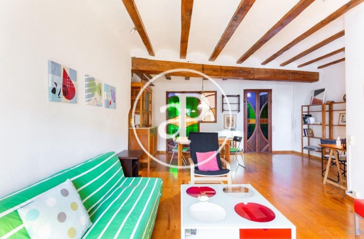 1 sypialnia Apartament do wynajęcia w Miasto Walencja - 1 200 € (Ref: 8726792)