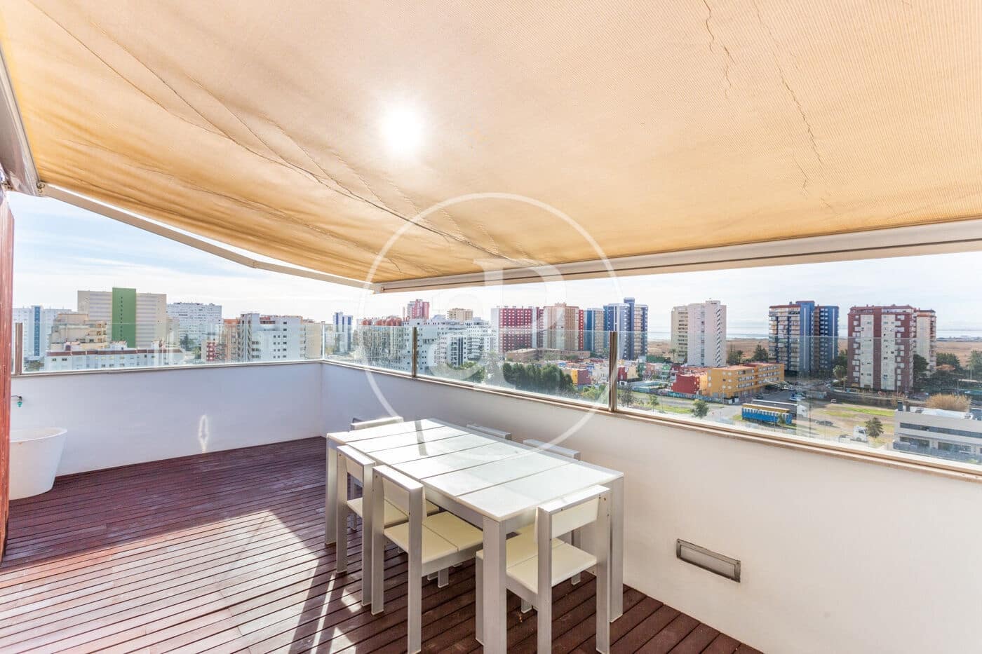3 soveværelse Penthouse til leje i La Pobla de Farnals med swimmingpool - € 1.850 (Ref: 8726793)