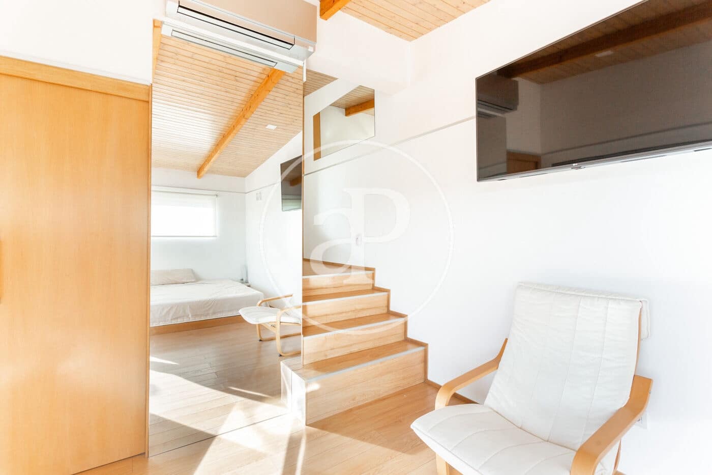 3 soveværelse Penthouse til leje i La Pobla de Farnals med swimmingpool - € 1.850 (Ref: 8726793)