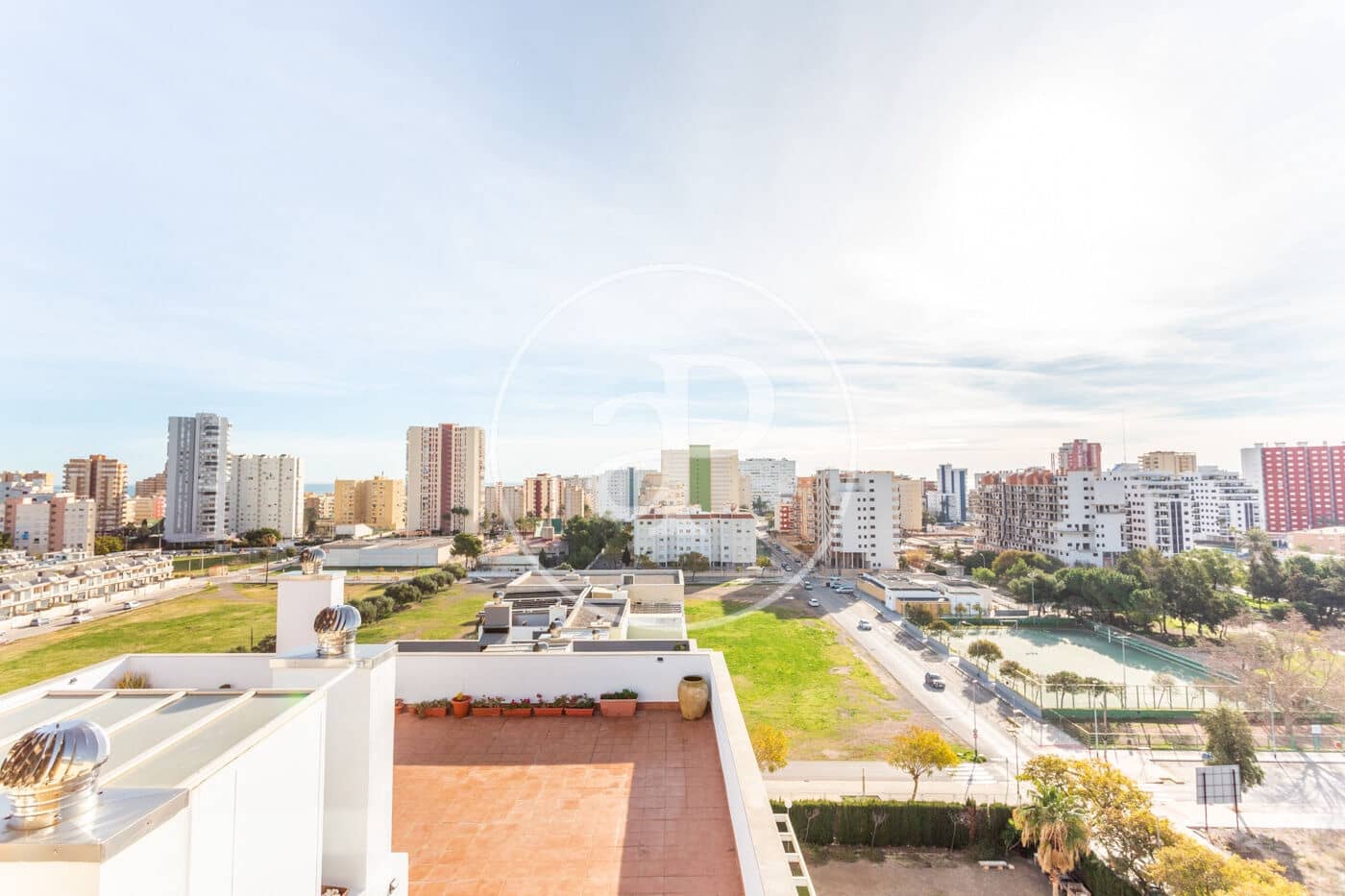 3 soveværelse Penthouse til leje i La Pobla de Farnals med swimmingpool - € 1.850 (Ref: 8726793)