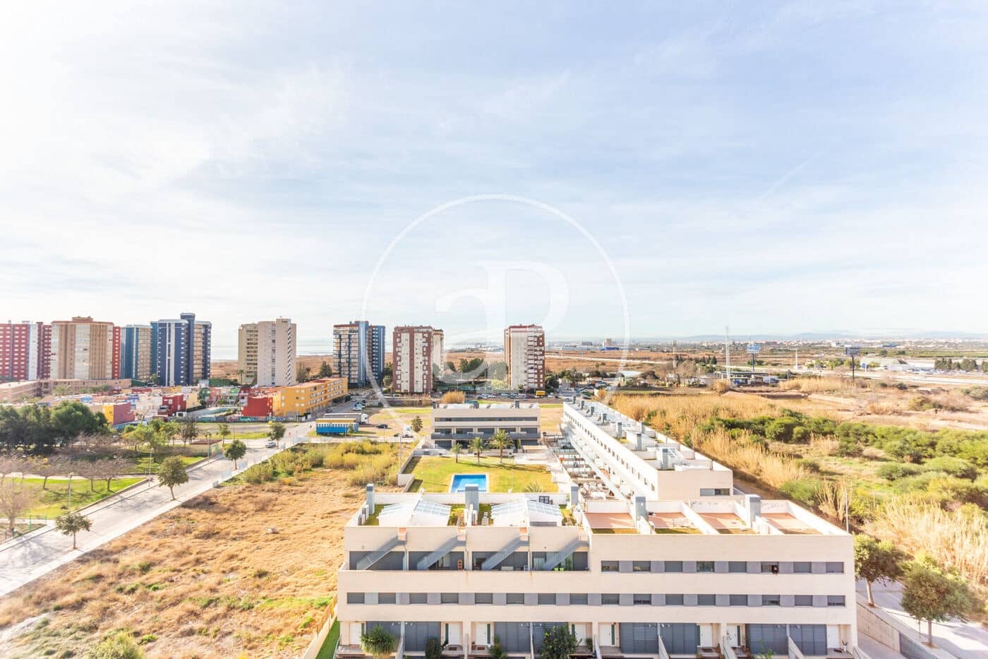 3 soveværelse Penthouse til leje i La Pobla de Farnals med swimmingpool - € 1.850 (Ref: 8726793)