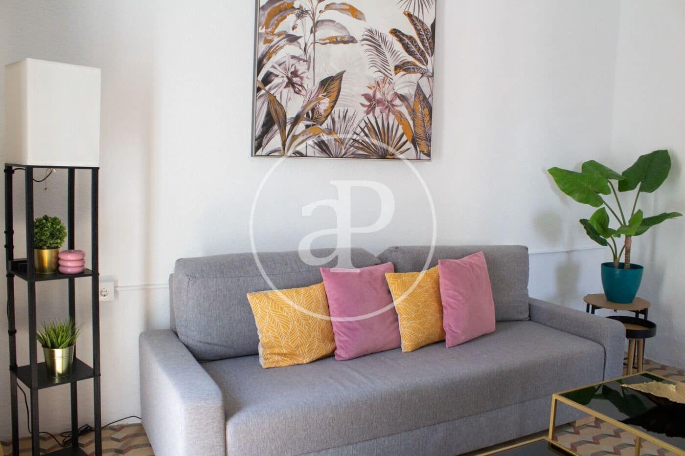 2 sypialnia Apartament do wynajęcia w Miasto Walencja - 1 600 € (Ref: 8726795)