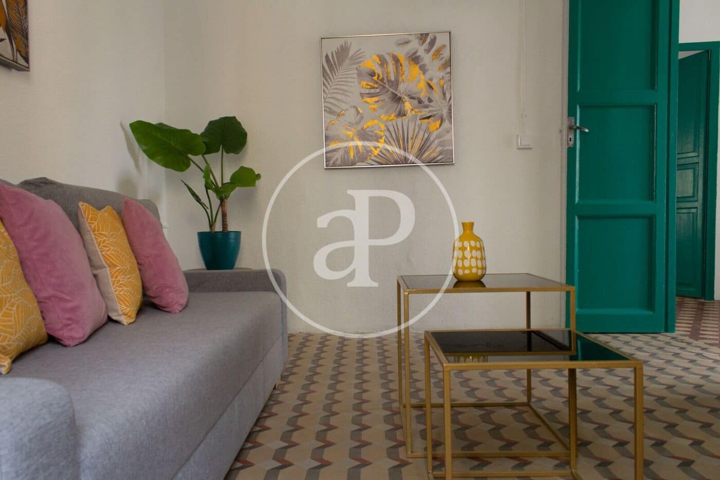 2 sypialnia Apartament do wynajęcia w Miasto Walencja - 1 600 € (Ref: 8726795)