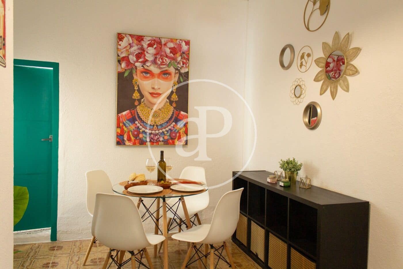 2 sypialnia Apartament do wynajęcia w Miasto Walencja - 1 600 € (Ref: 8726795)