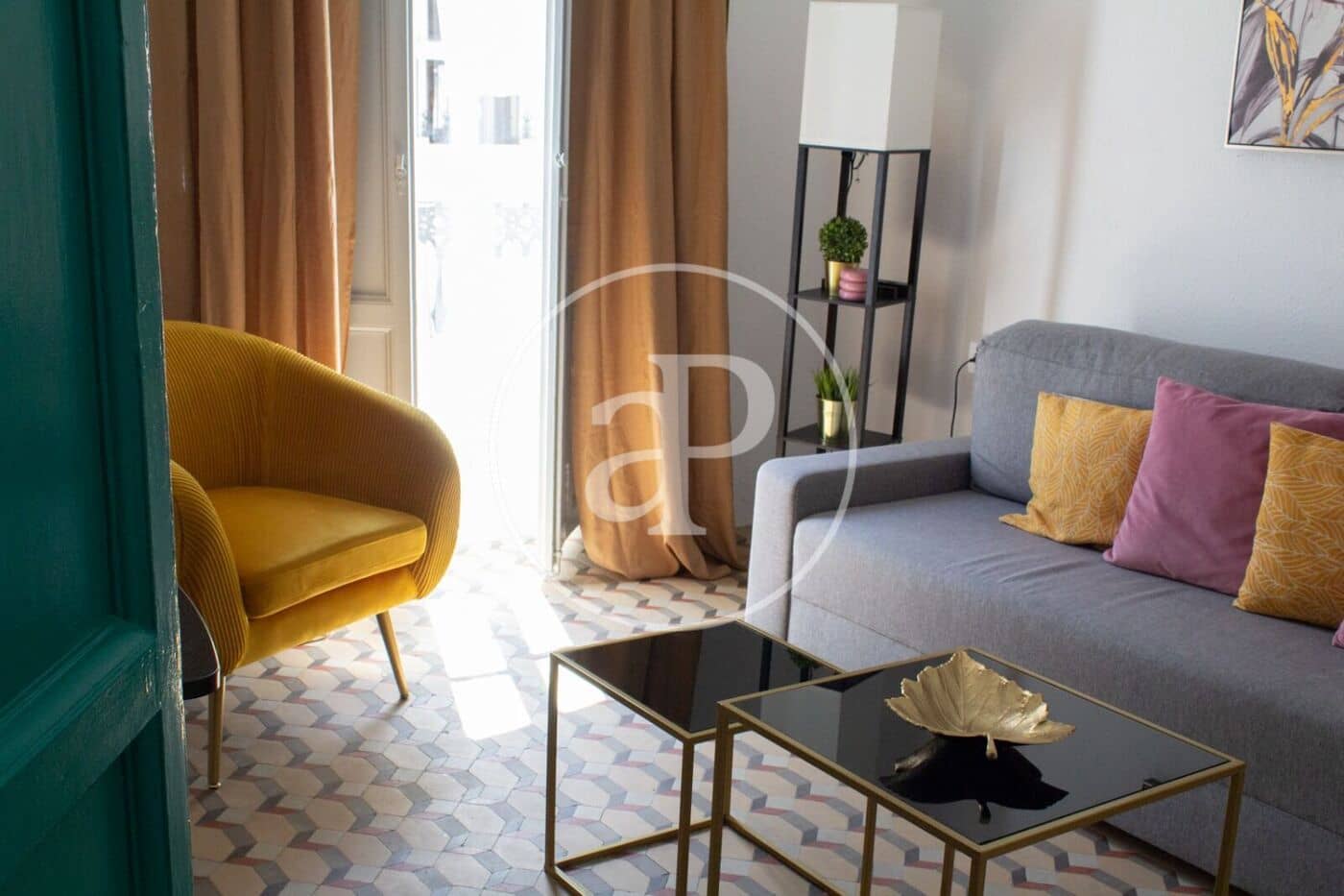 2 sypialnia Apartament do wynajęcia w Miasto Walencja - 1 600 € (Ref: 8726795)