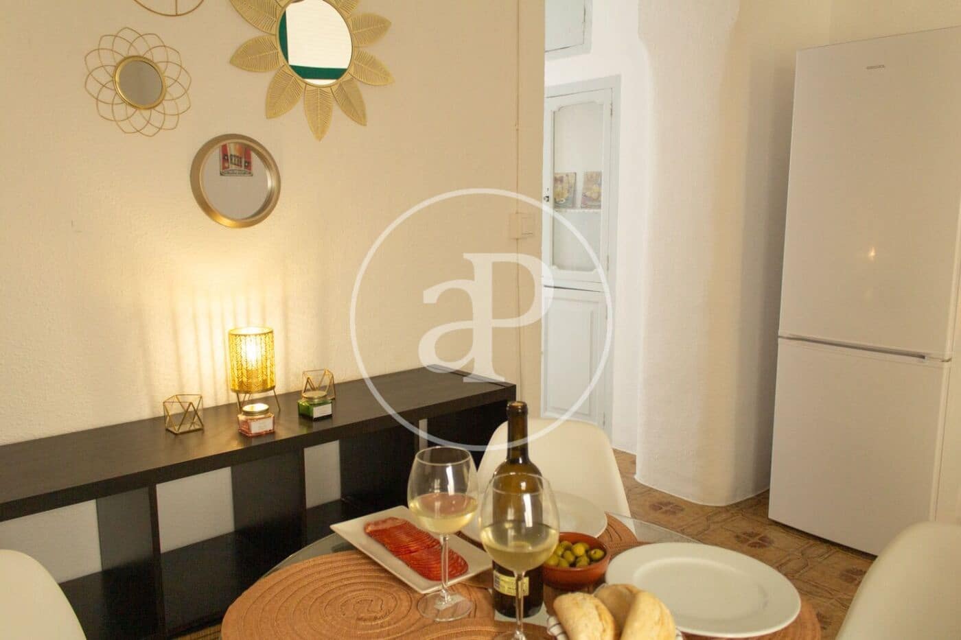 2 sypialnia Apartament do wynajęcia w Miasto Walencja - 1 600 € (Ref: 8726795)