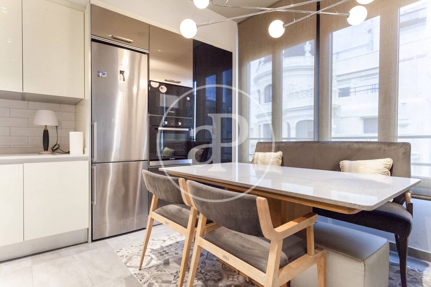 3 camera da letto Appartamento da affittare in Valencia citta - 2.700 € (Rif: 8726797)