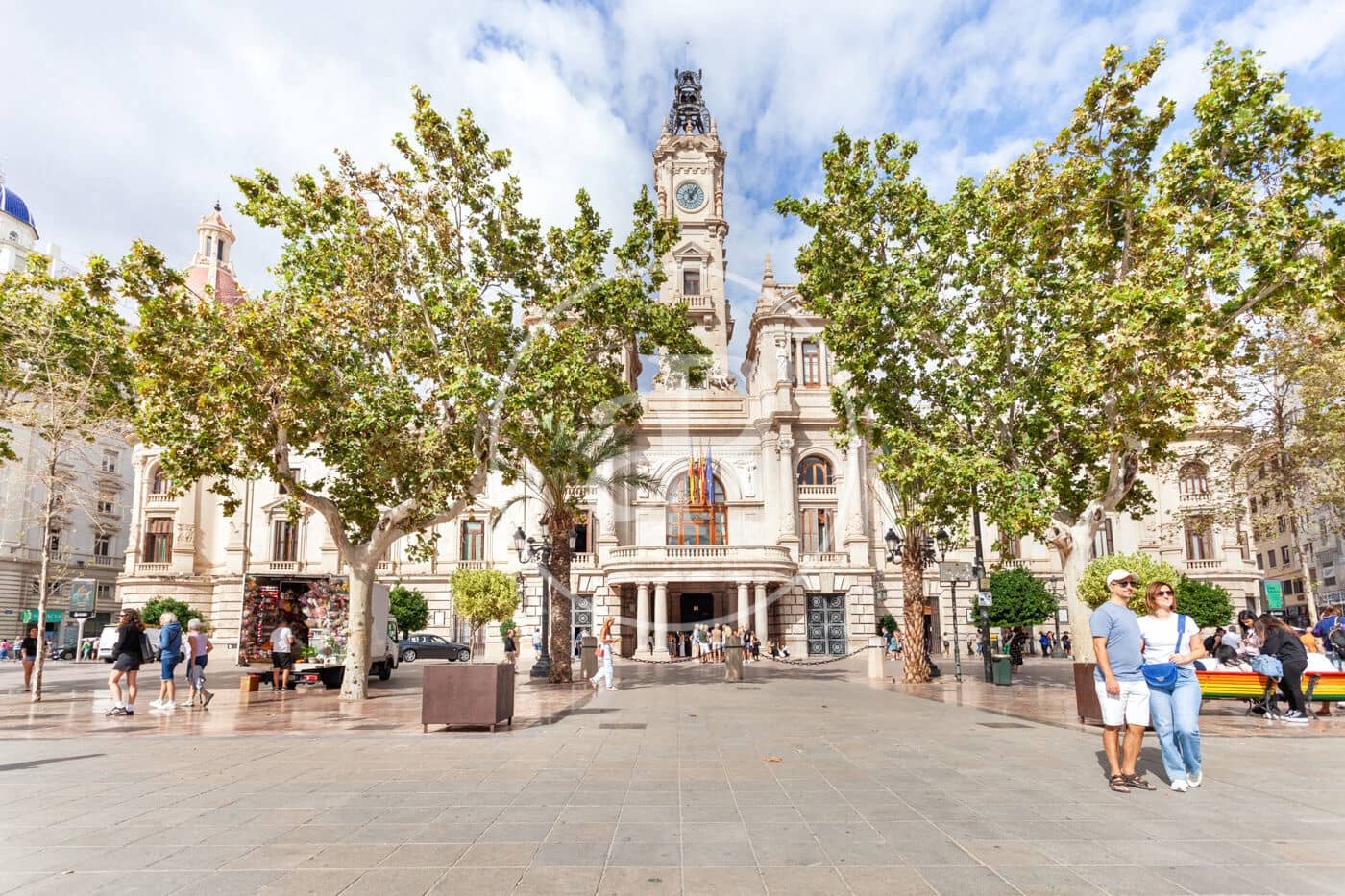 3 camera da letto Appartamento da affittare in Valencia citta - 2.700 € (Rif: 8726797)