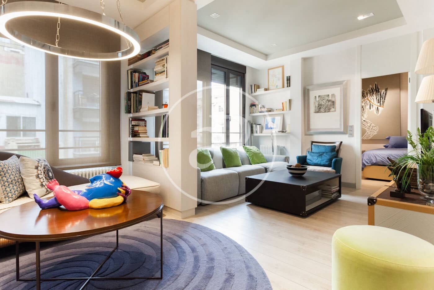 3 camera da letto Appartamento da affittare in Valencia citta - 2.700 € (Rif: 8726797)