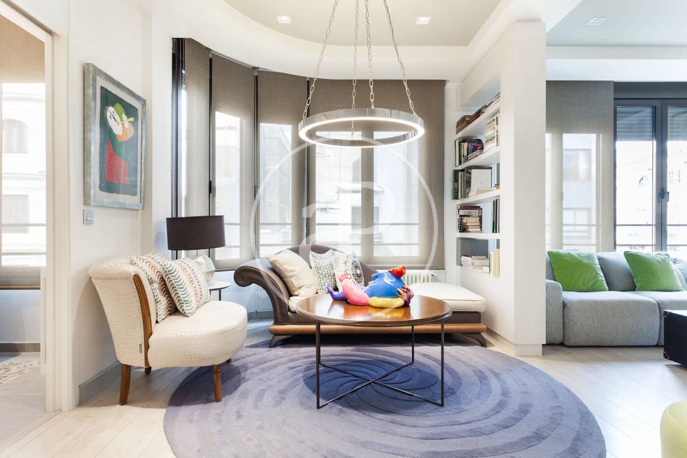 3 camera da letto Appartamento da affittare in Valencia citta - 2.700 € (Rif: 8726797)