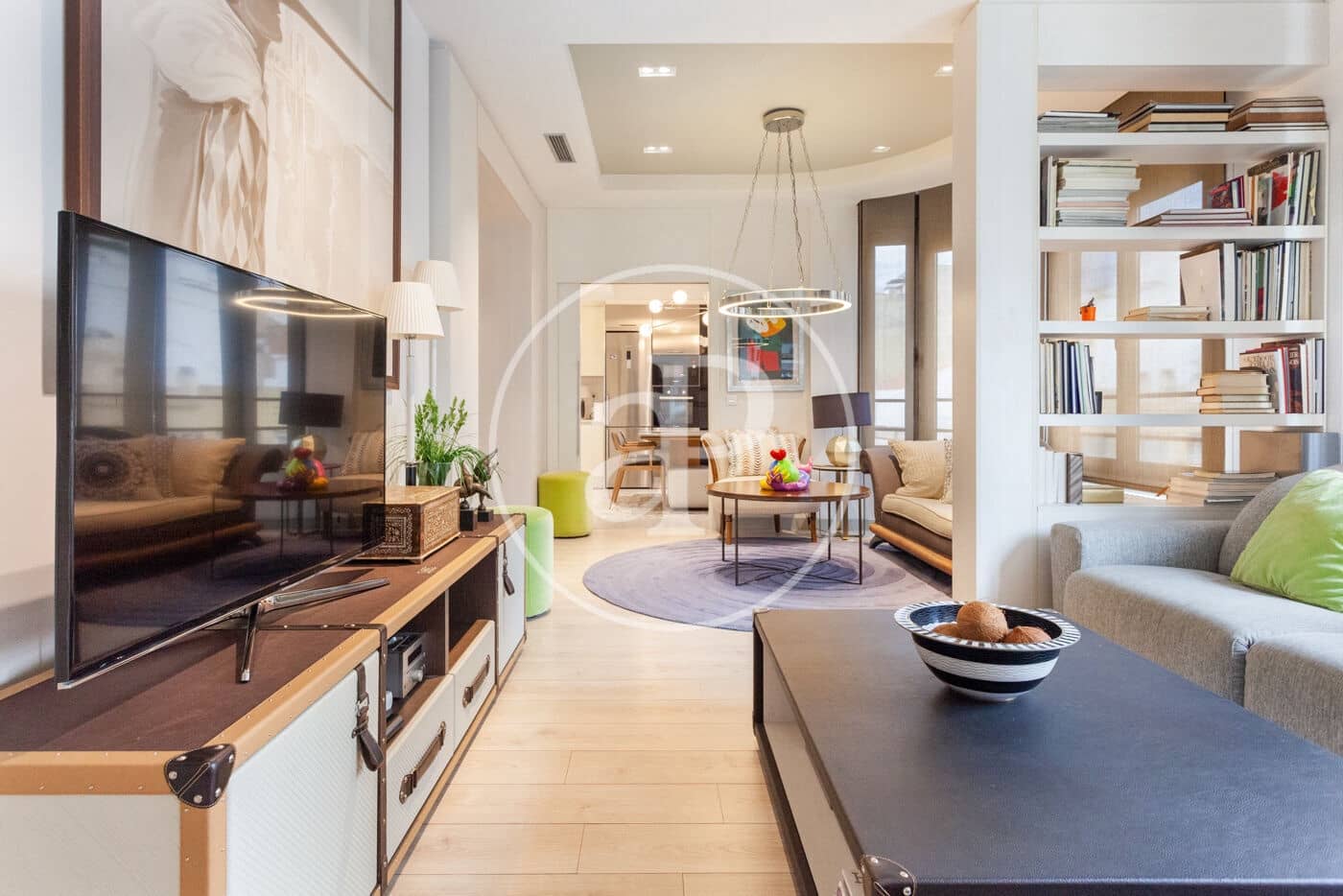 3 camera da letto Appartamento da affittare in Valencia citta - 2.700 € (Rif: 8726797)