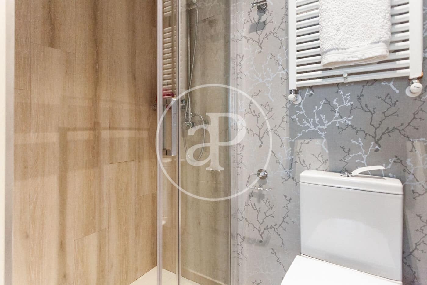 3 camera da letto Appartamento da affittare in Valencia citta - 2.700 € (Rif: 8726797)