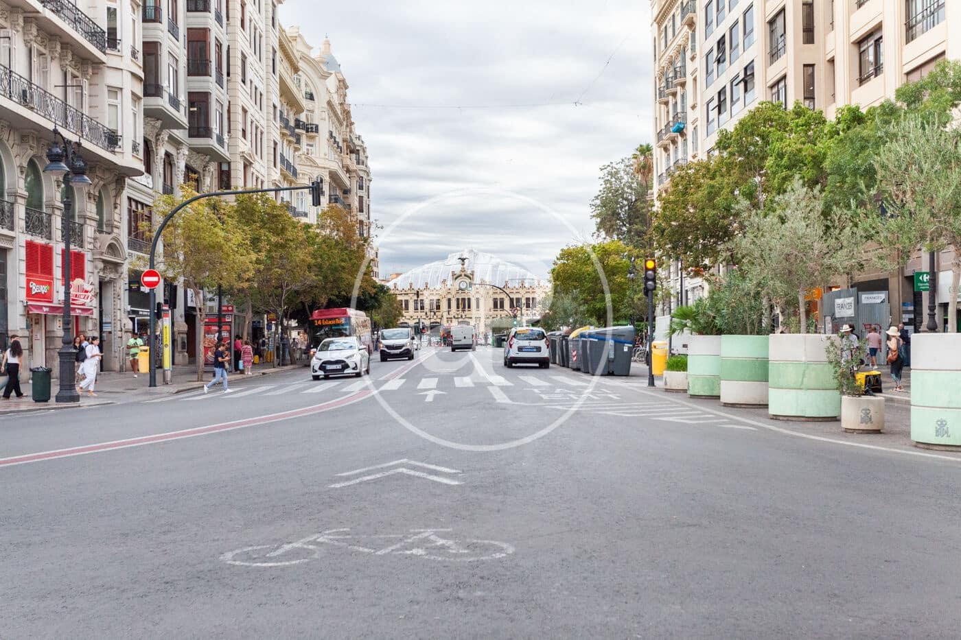 3 camera da letto Appartamento da affittare in Valencia citta - 2.700 € (Rif: 8726797)