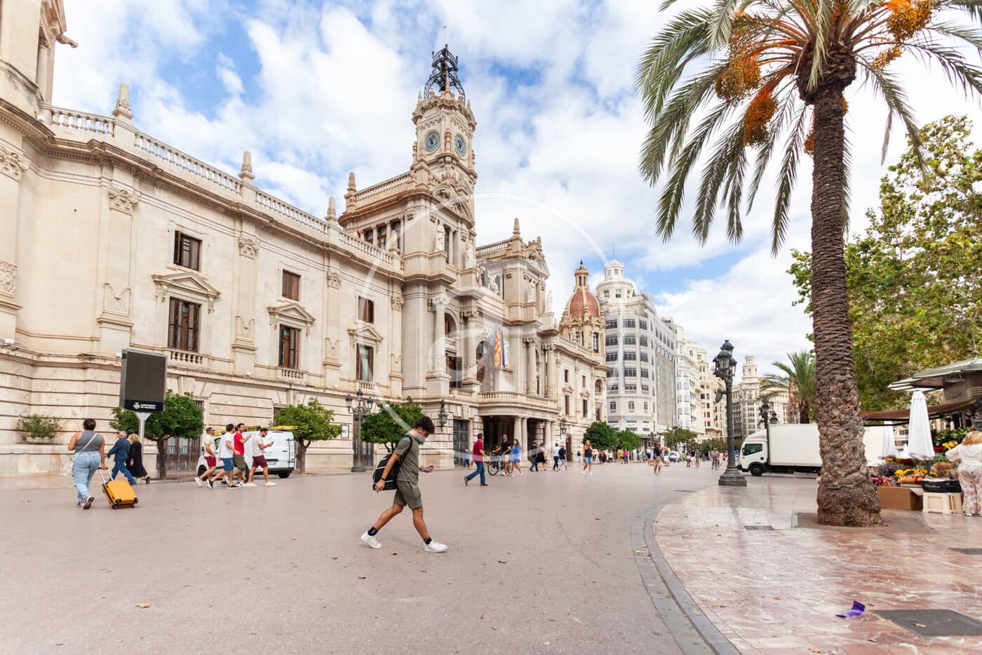 3 camera da letto Appartamento da affittare in Valencia citta - 2.700 € (Rif: 8726797)