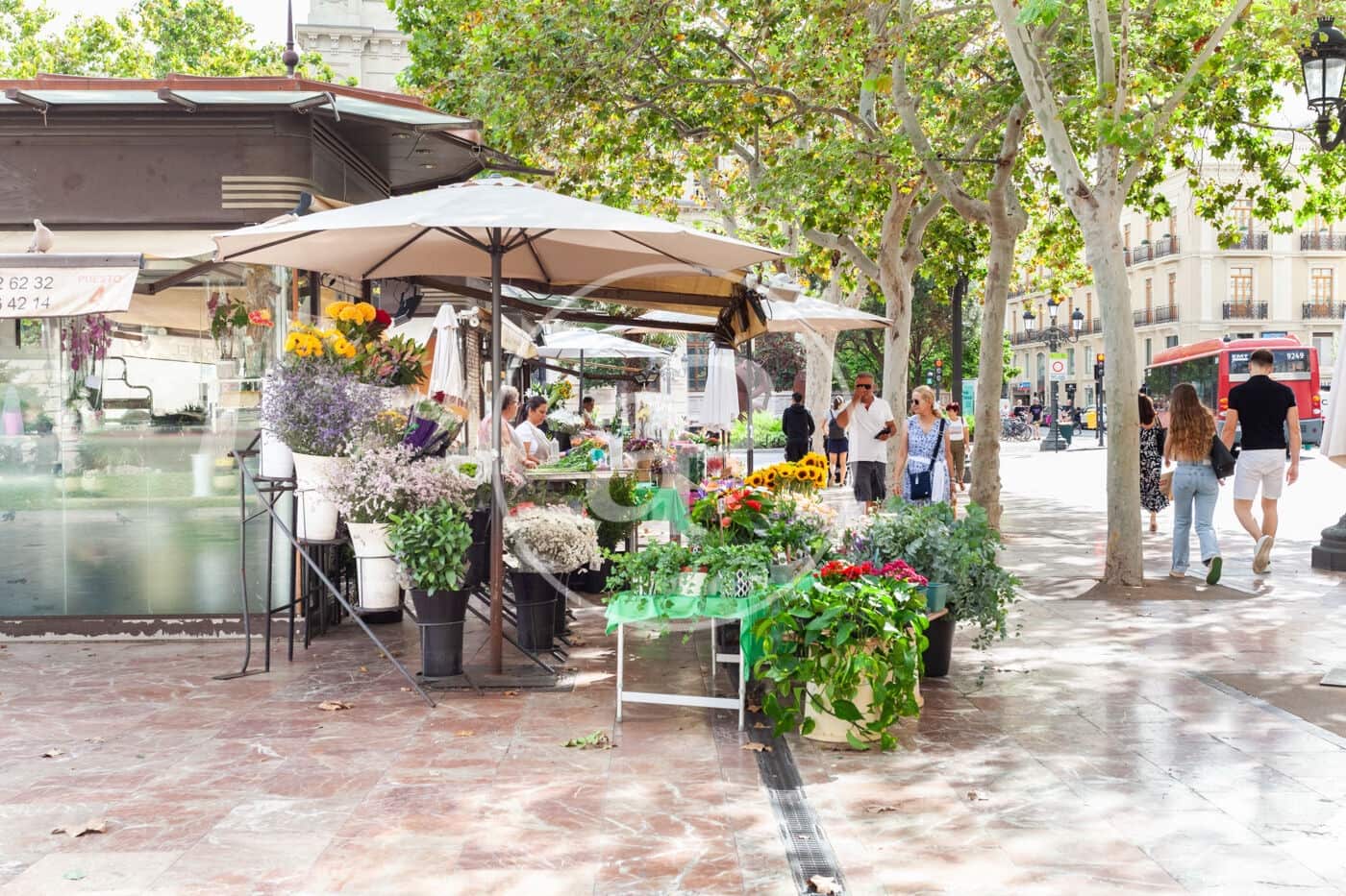 3 camera da letto Appartamento da affittare in Valencia citta - 2.700 € (Rif: 8726797)