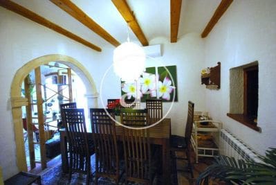 4 soveværelse Villa til leje i Javea / Xabia med swimmingpool - € 2.700 (Ref: 8726805)