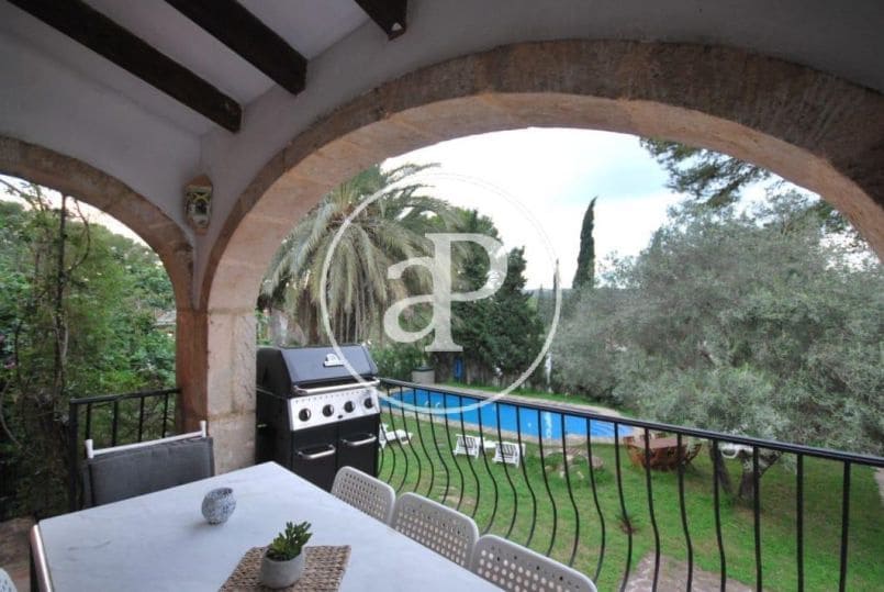 4 soveværelse Villa til leje i Javea / Xabia med swimmingpool - € 2.700 (Ref: 8726805)