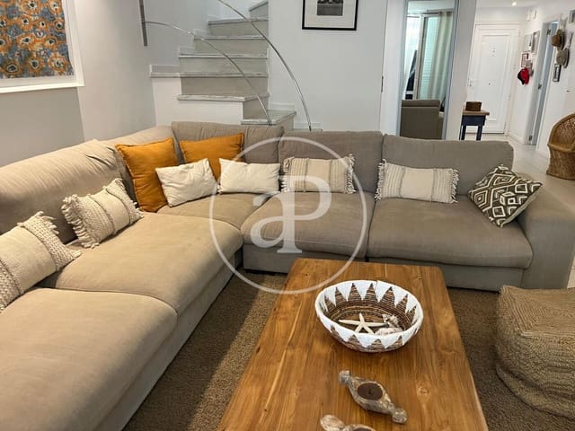 5 soveværelse Lejlighed til leje i Arenal, Javea / Xàbia med swimmingpool - € 2.300 (Ref: 8726815)