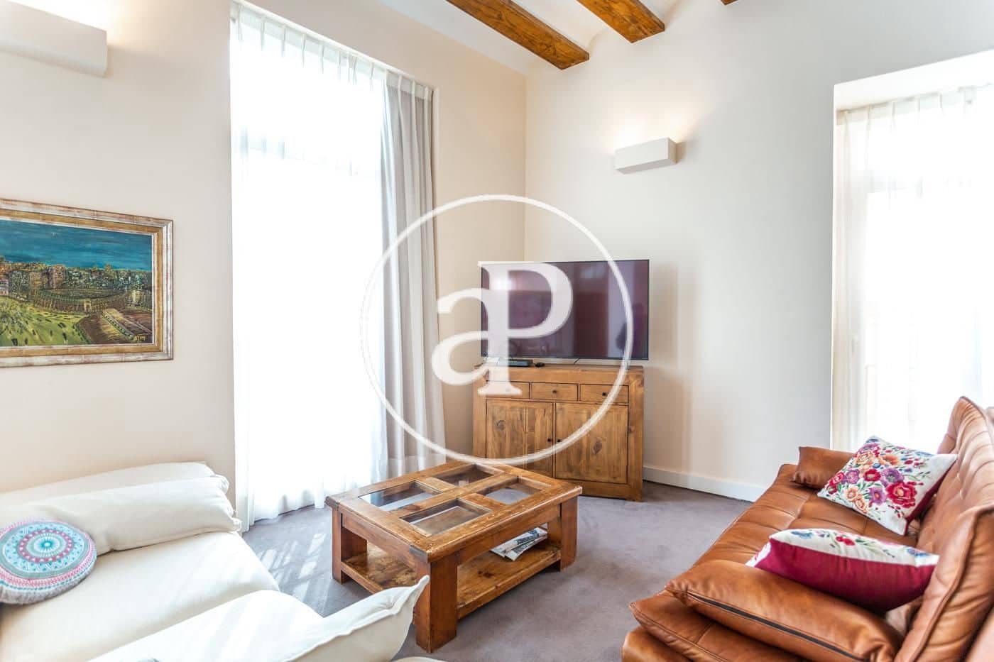 2 makuuhuone Huoneisto vuokrattavana paikassa Valencia kaupunki - 1 900 € (Ref: 8726816)