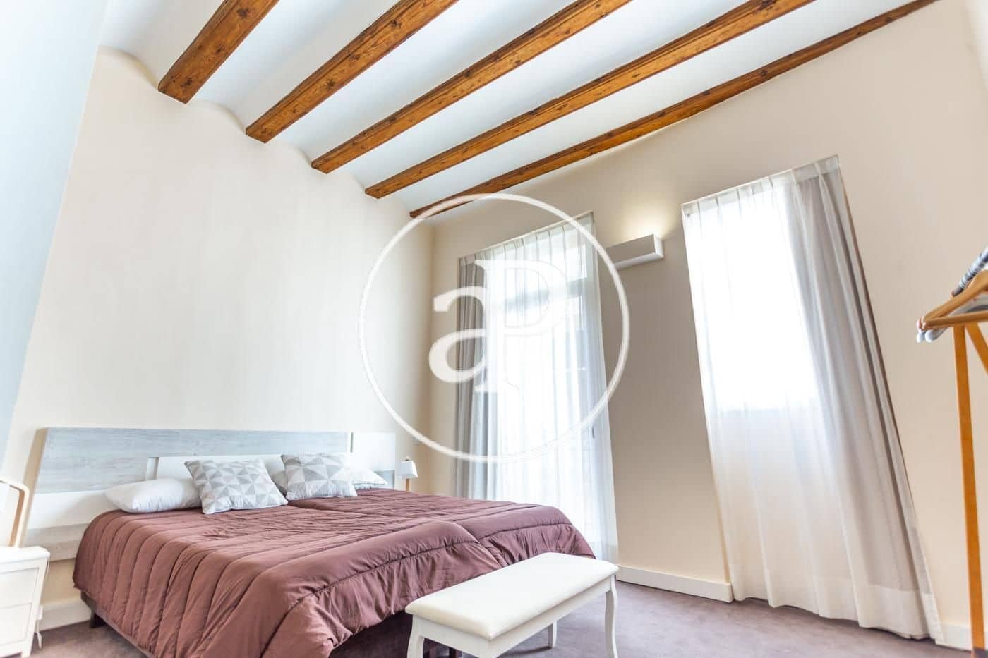 2 makuuhuone Huoneisto vuokrattavana paikassa Valencia kaupunki - 1 900 € (Ref: 8726816)