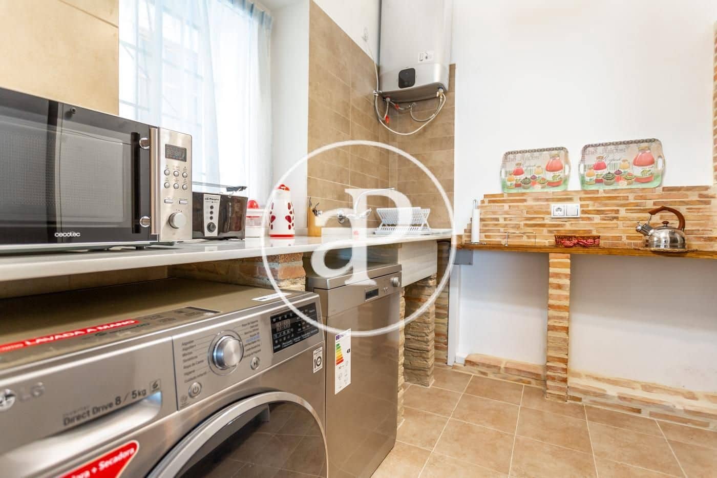 2 makuuhuone Huoneisto vuokrattavana paikassa Valencia kaupunki - 1 900 € (Ref: 8726816)